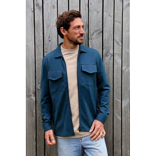 Kultivate overshirt petrol afbeelding