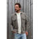 Kultivate overshirt taupe