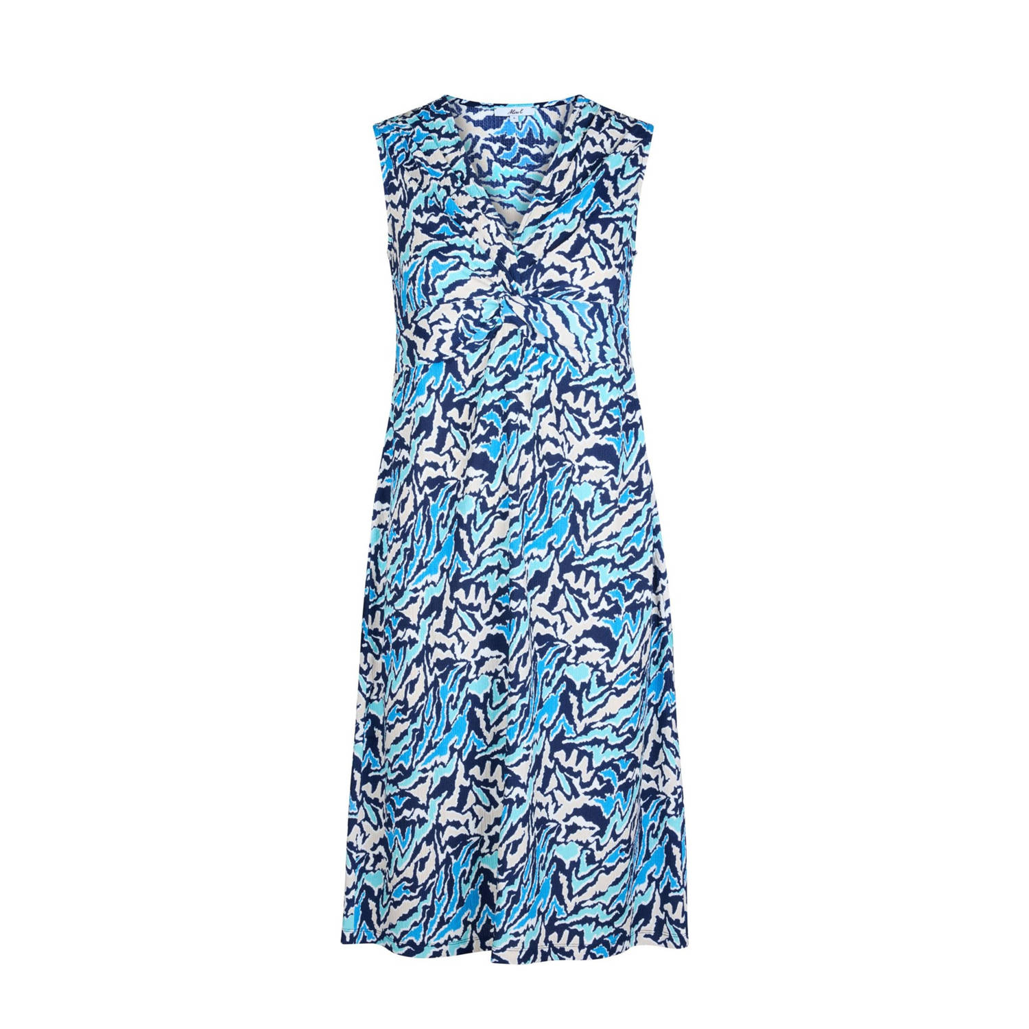 Miss Etam zomerjurk blauw
