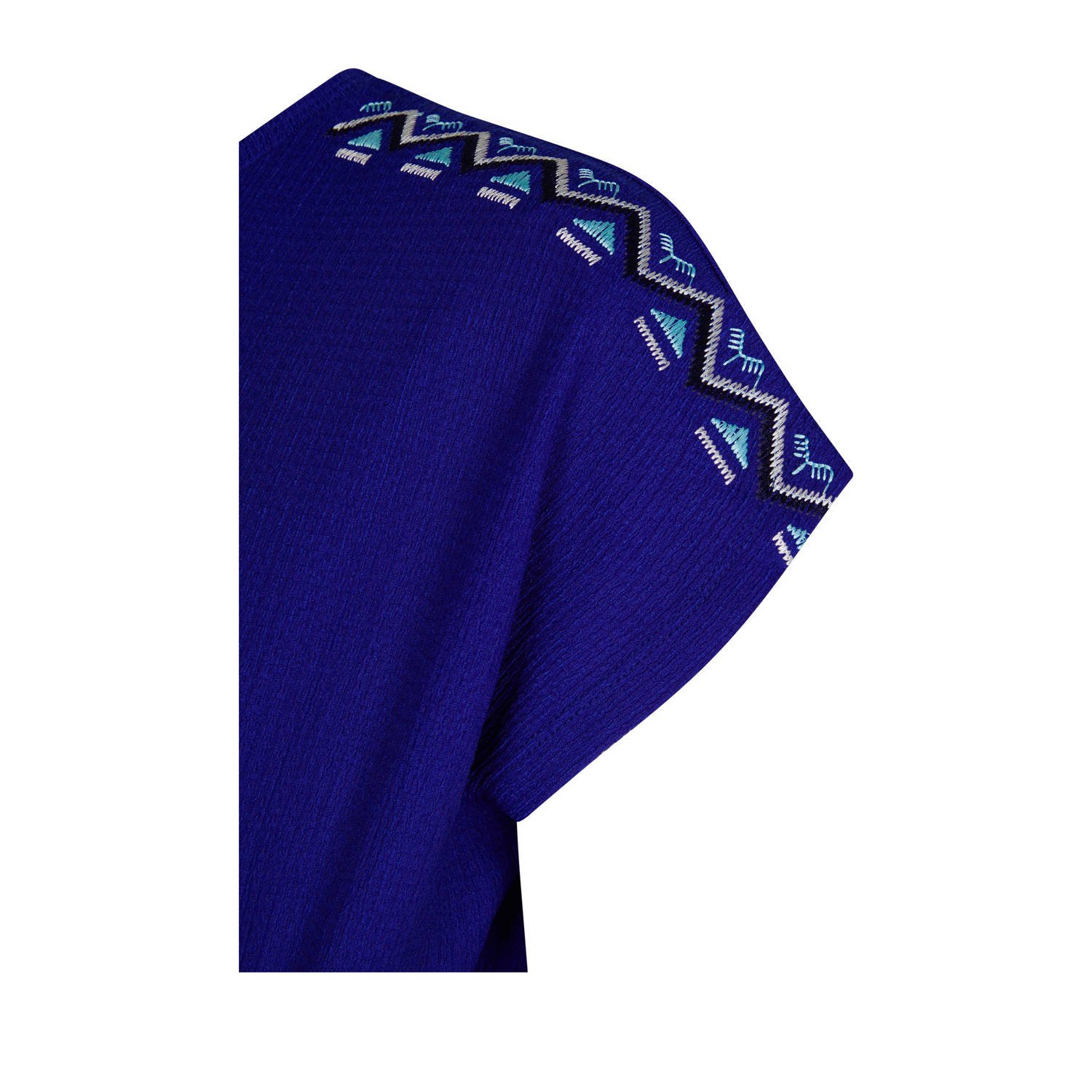Miss Etam zomerjurk blauw