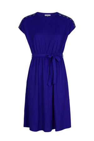 zomerjurk blauw