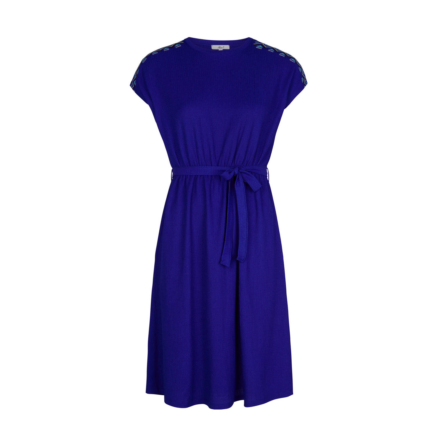 Miss Etam zomerjurk blauw