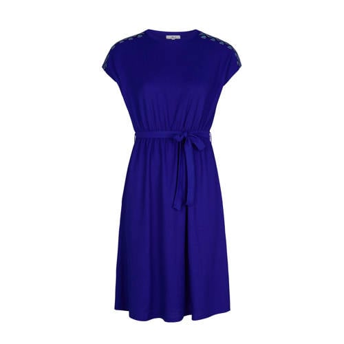 Miss Etam zomerjurk blauw afbeelding
