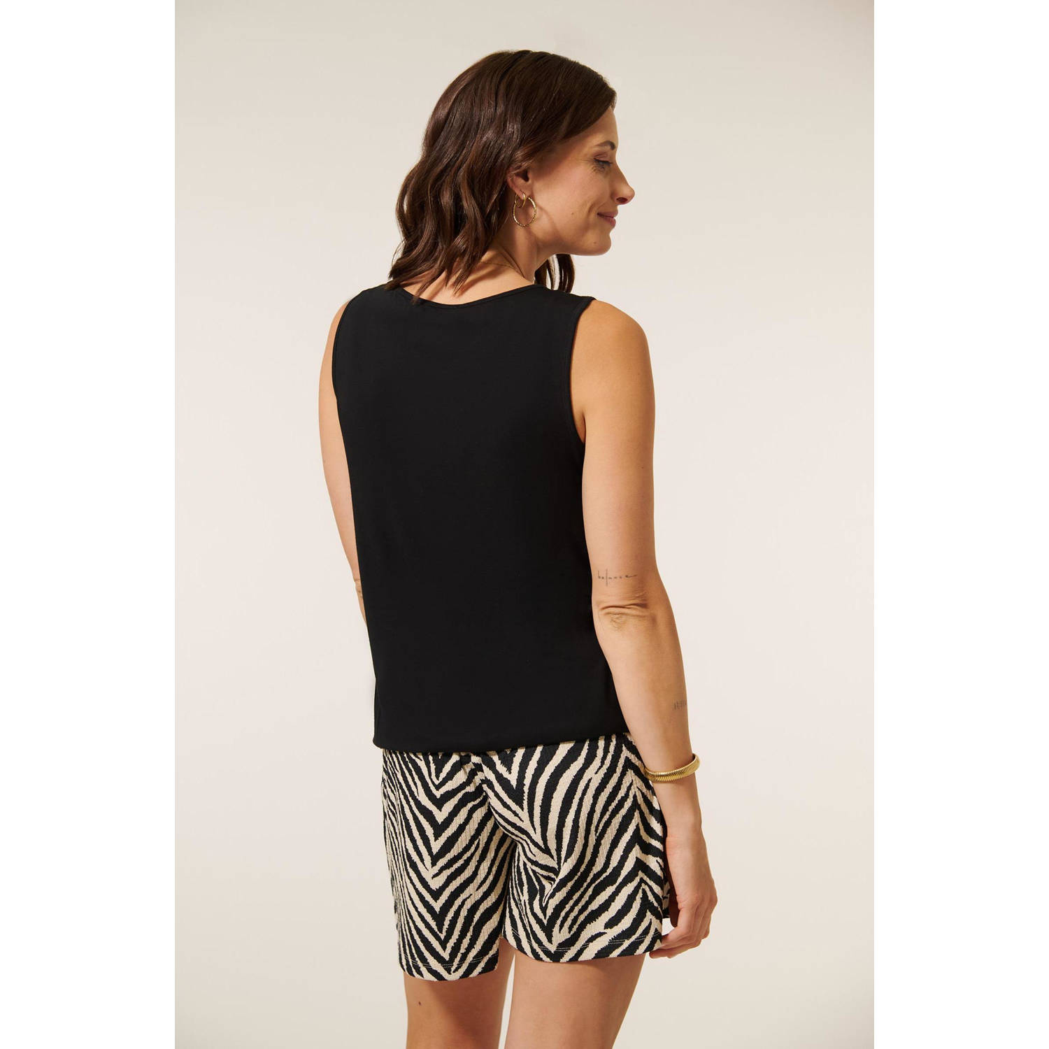 Miss Etam singlet zwart