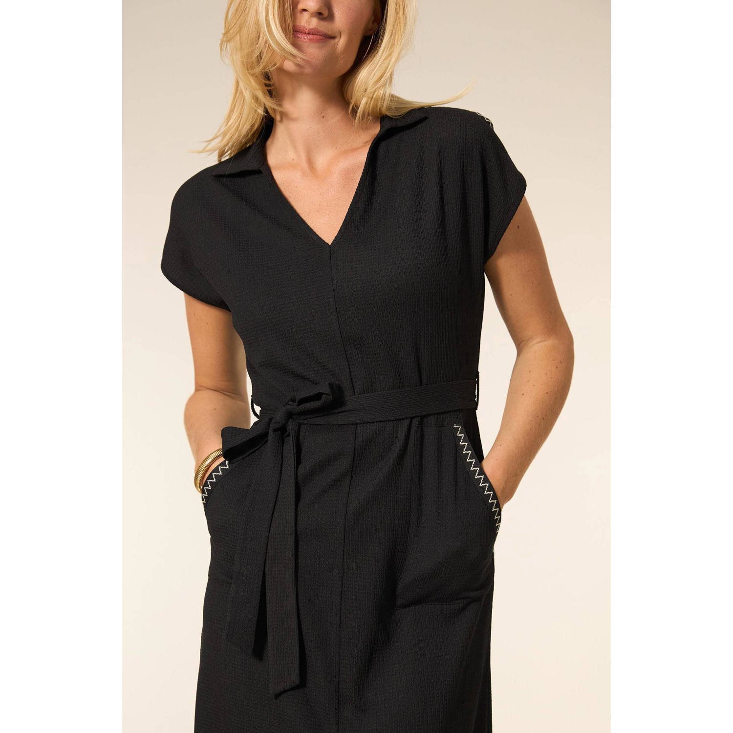Miss Etam zomerjurk zwart