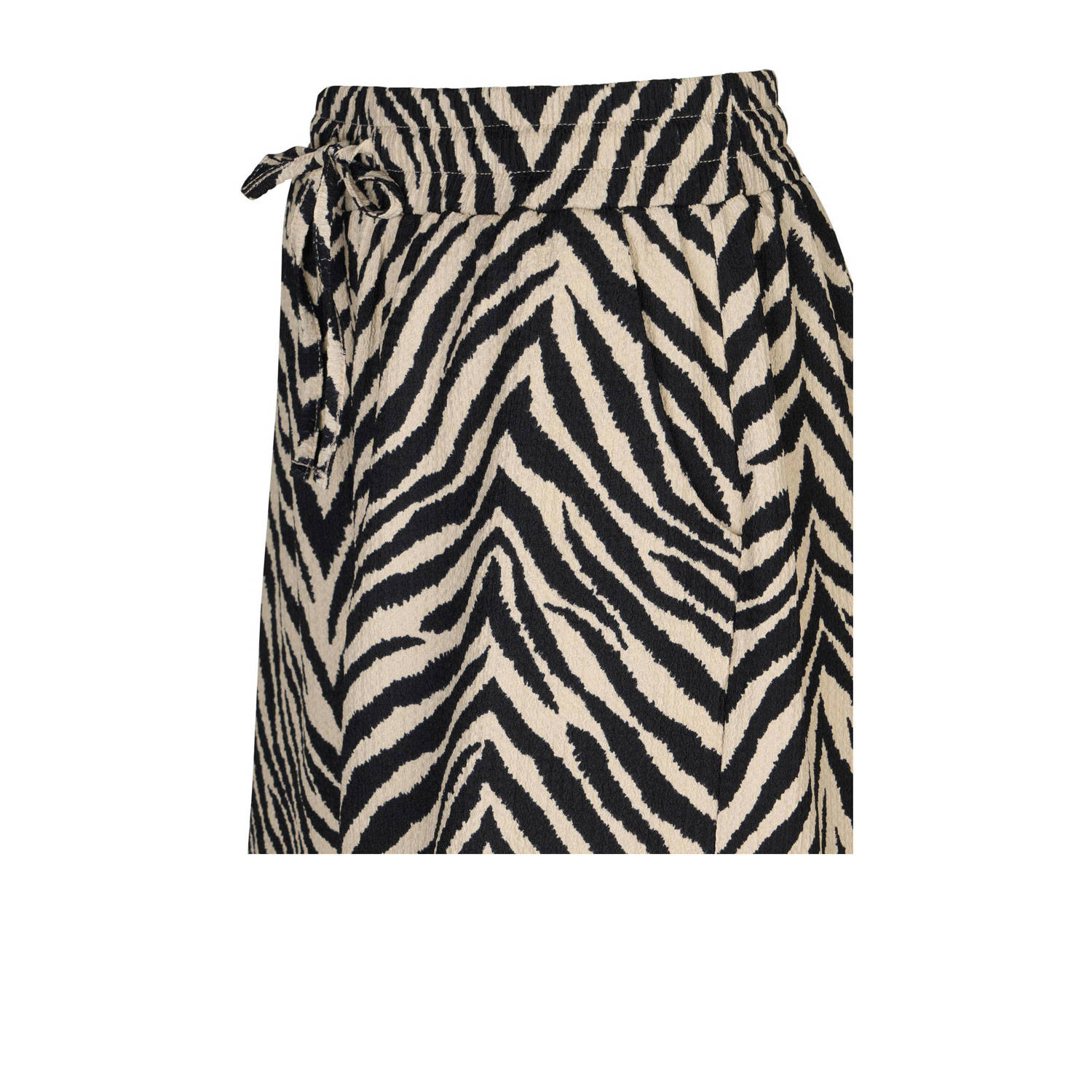 Miss Etam high waist casual short zwart