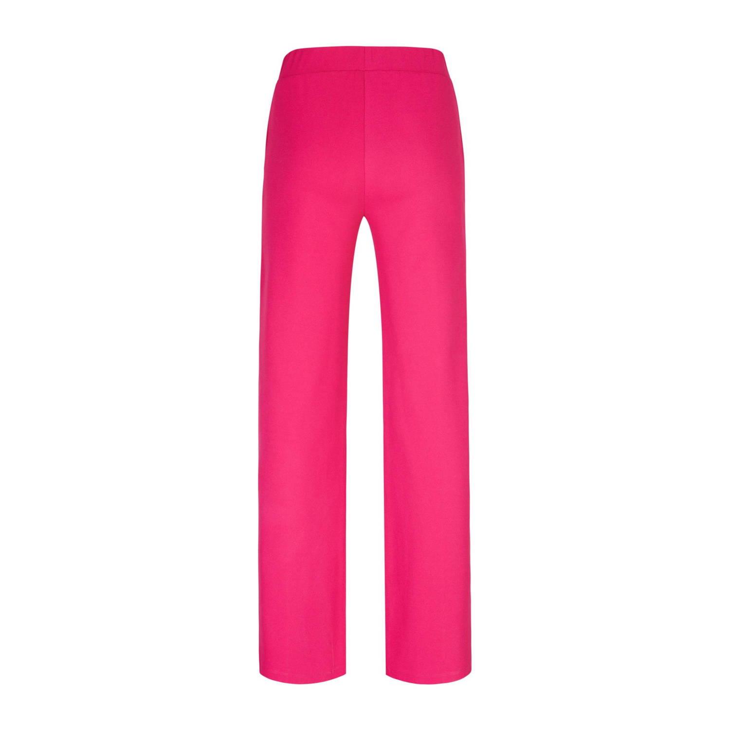 Miss Etam wide leg regular waist pantalon fuchsia