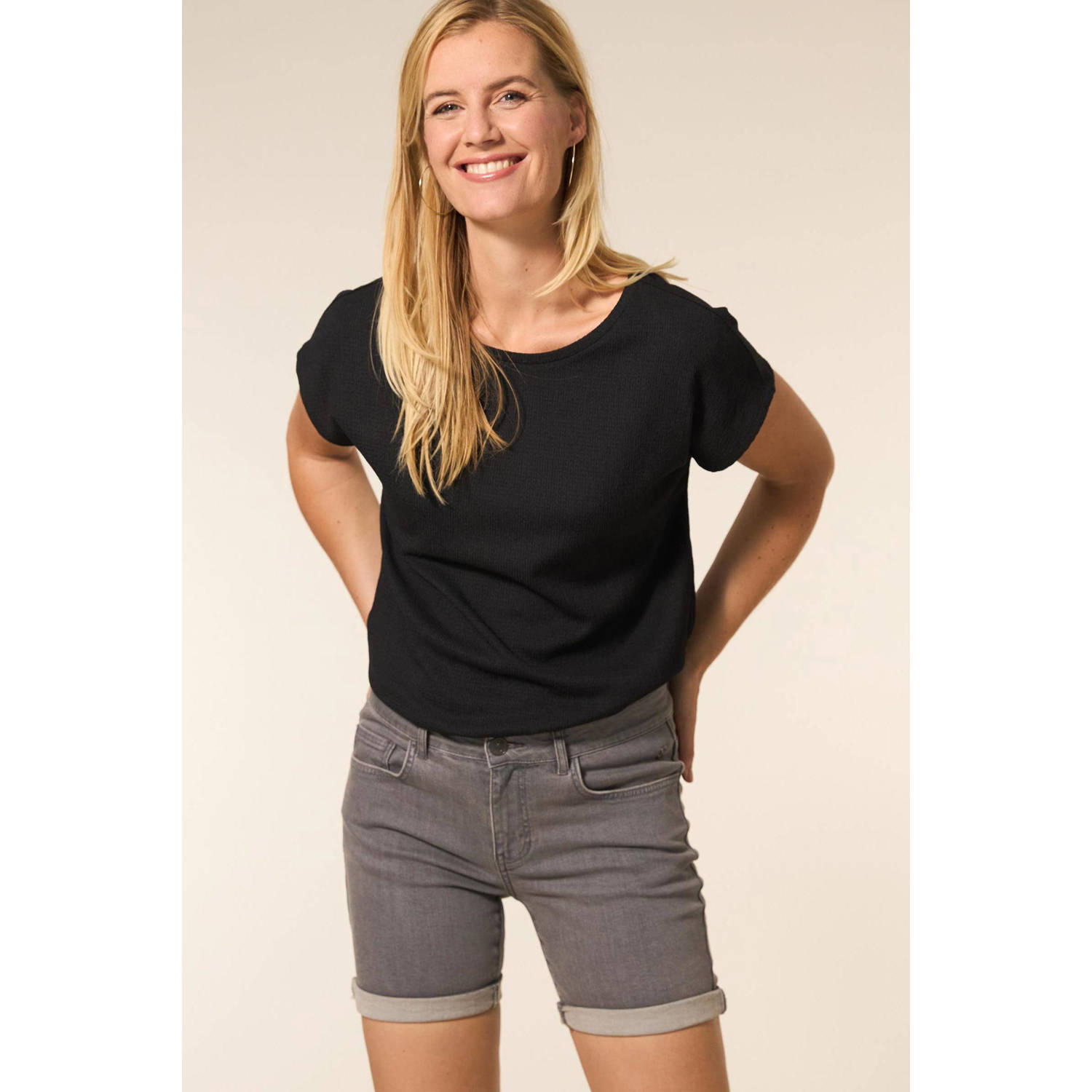 Miss Etam top zwart