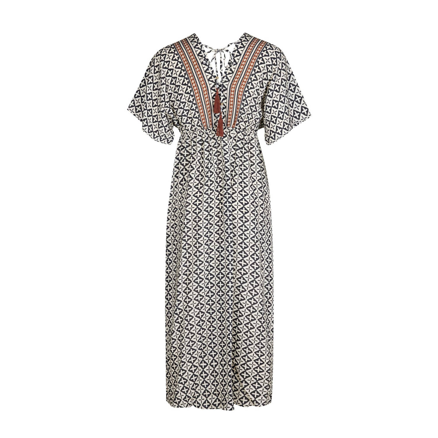 Miss Etam maxi jurk zwart