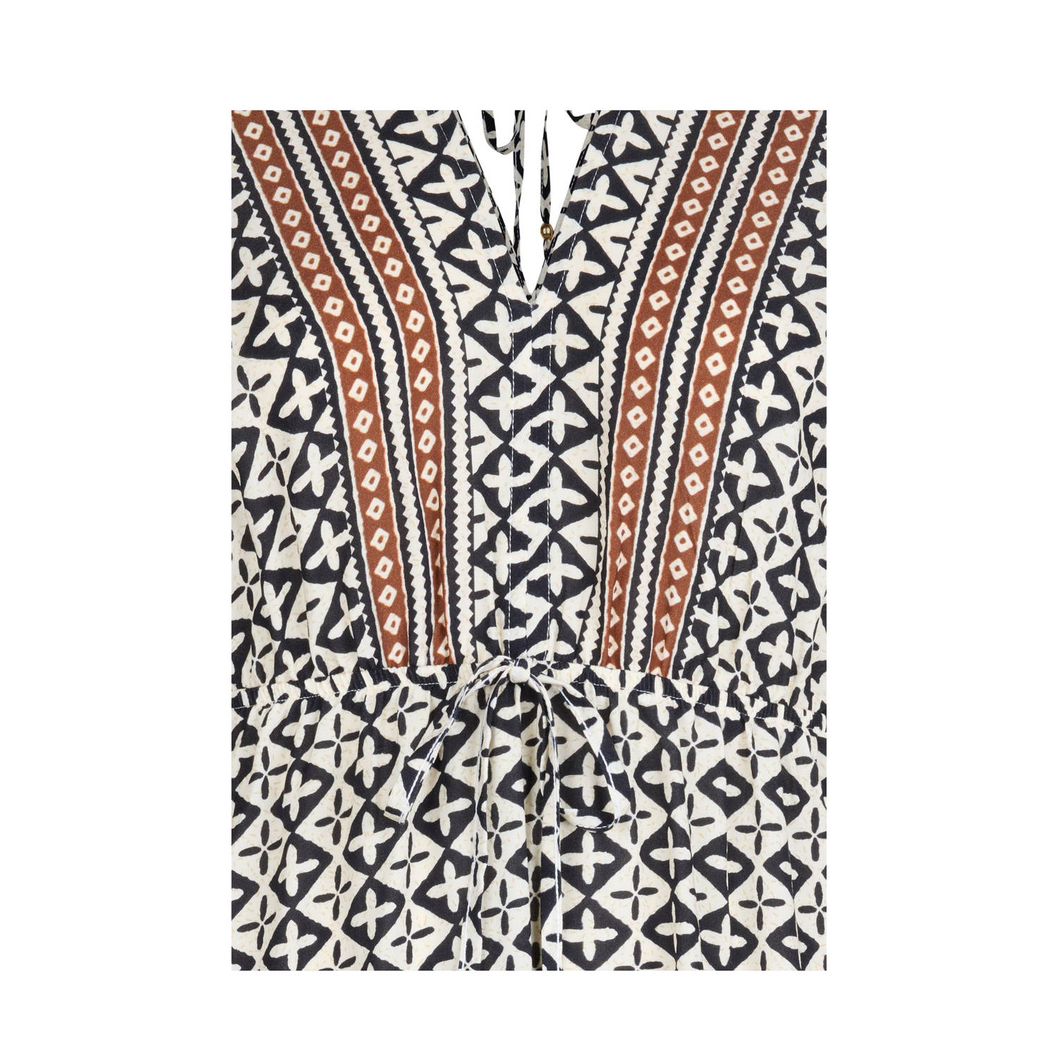 Miss Etam maxi jurk zwart