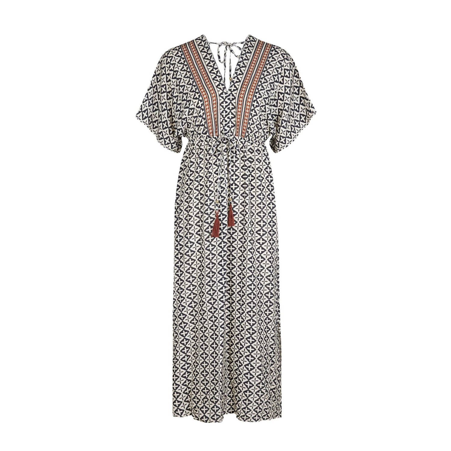 Miss Etam maxi jurk zwart
