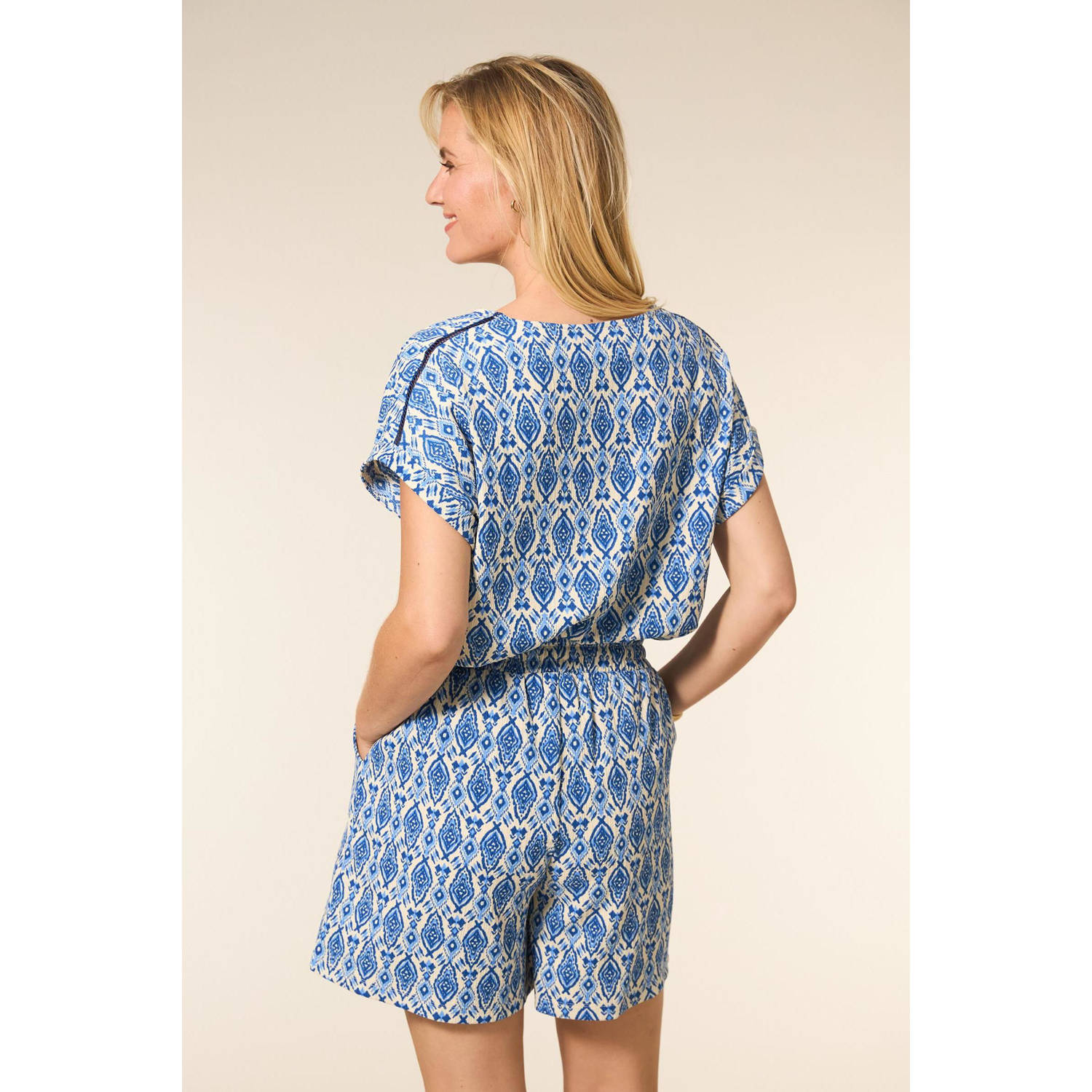Miss Etam top blauw