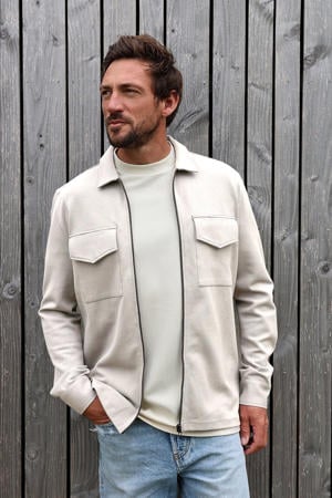 overshirt ecru
