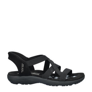Hands Free Slip-Ins Reggar Slim  sandalen zwart