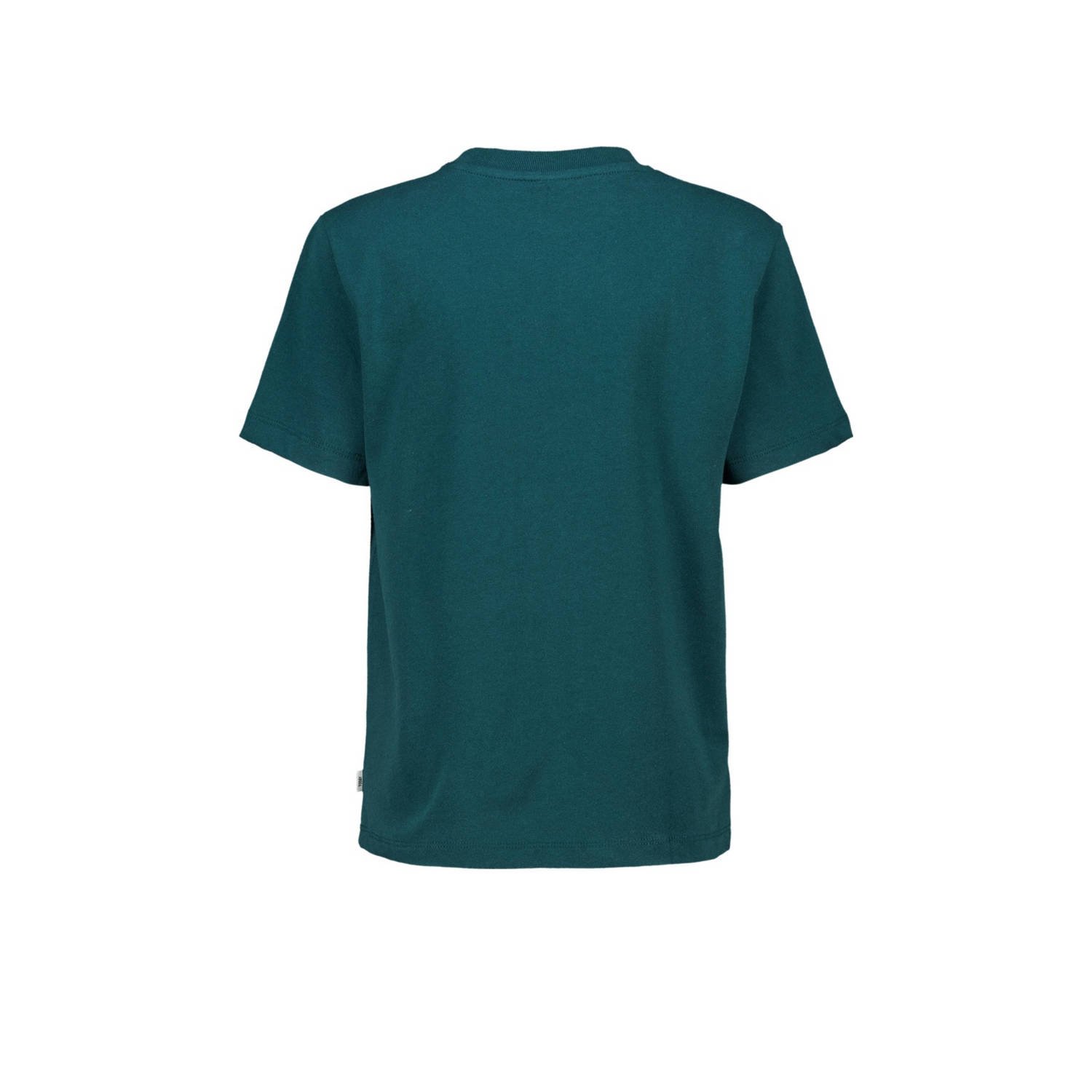 America Today T-shirt donkergroen