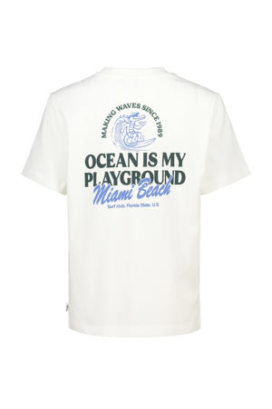 T-shirt wit