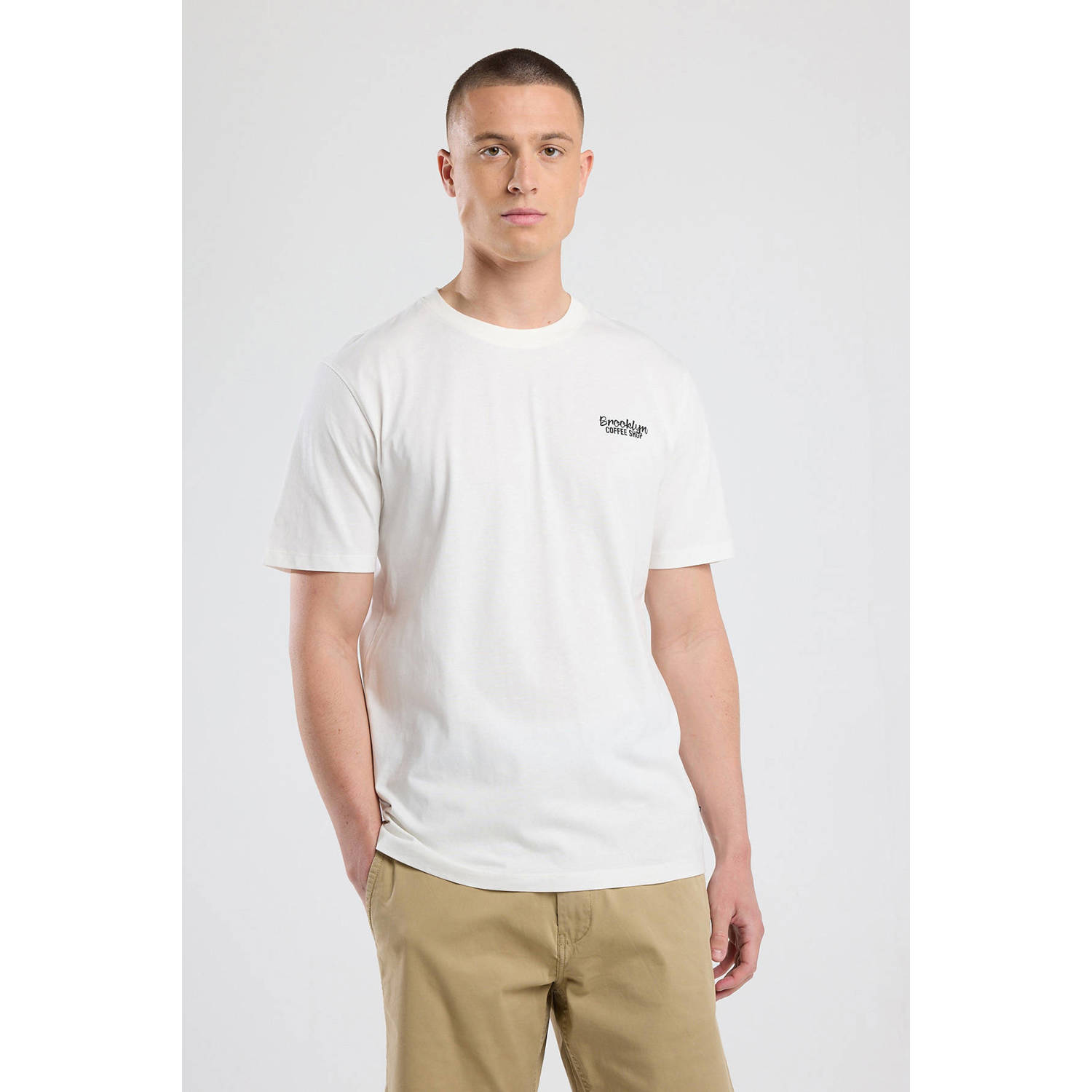 America Today regular T-shirt wit