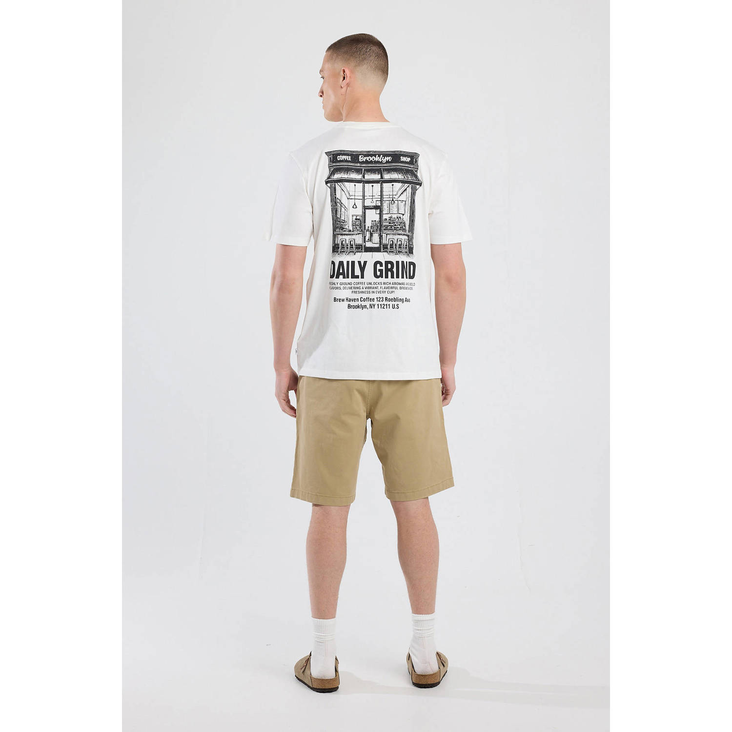 America Today regular T-shirt wit