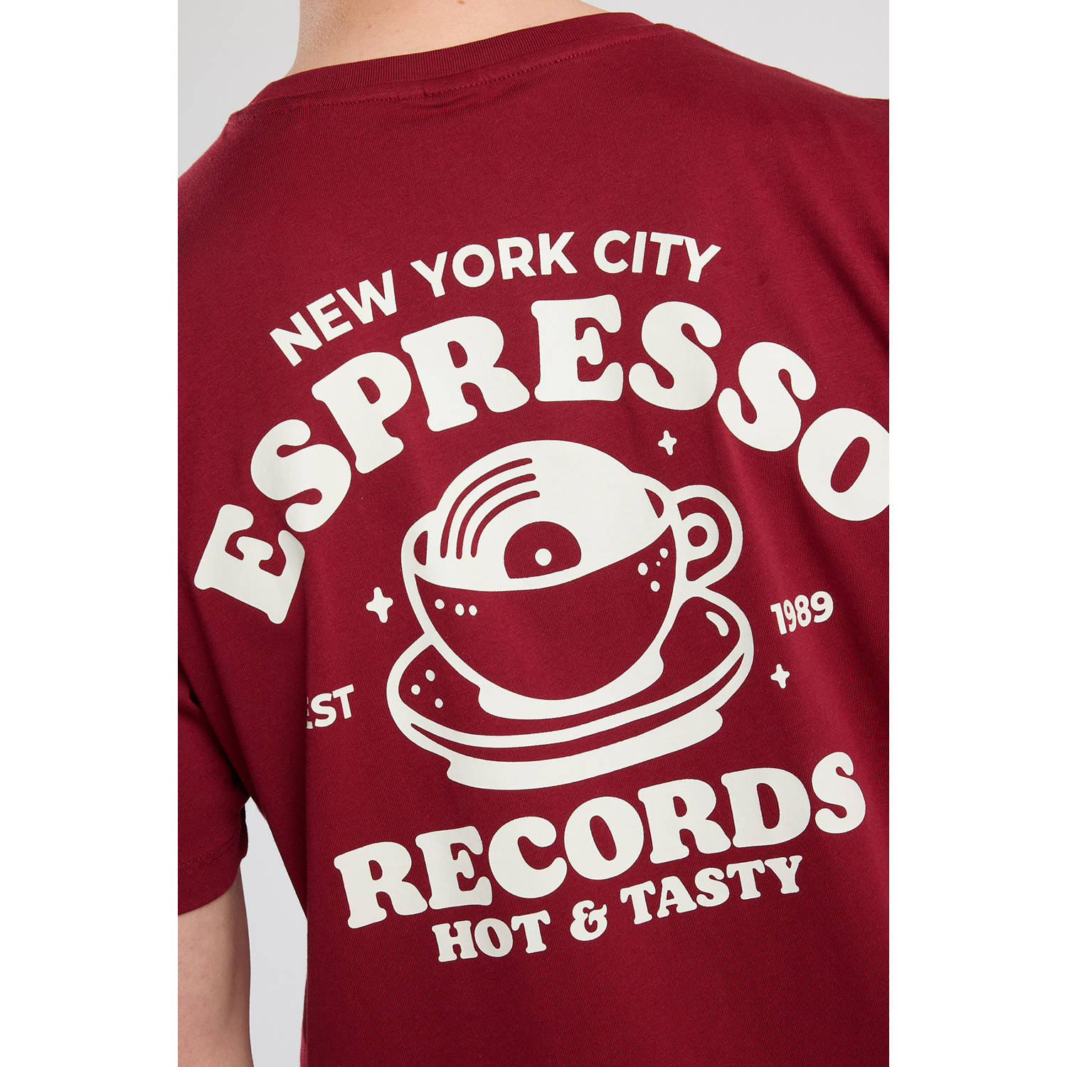 America Today regular T-shirt rood