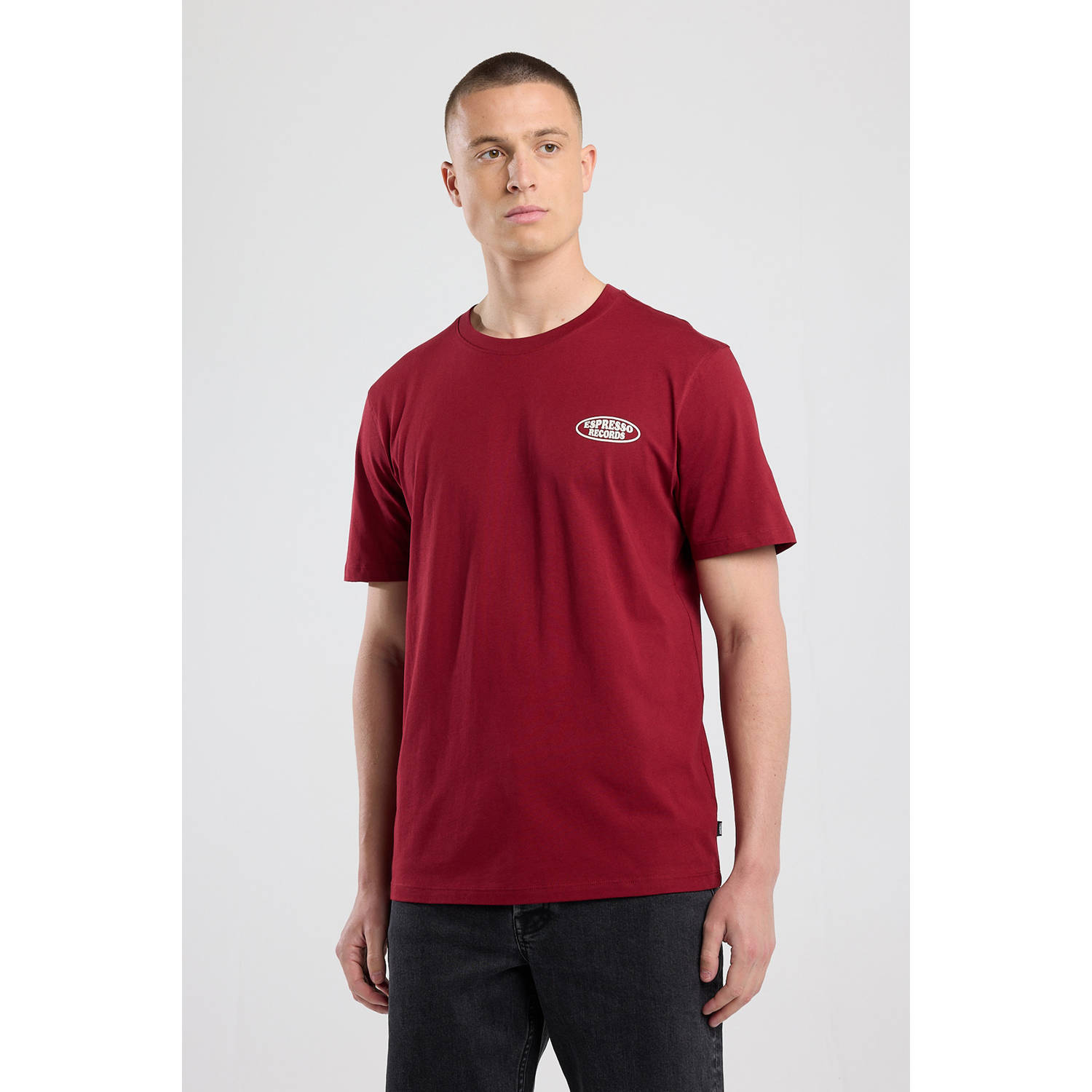 America Today regular T-shirt rood