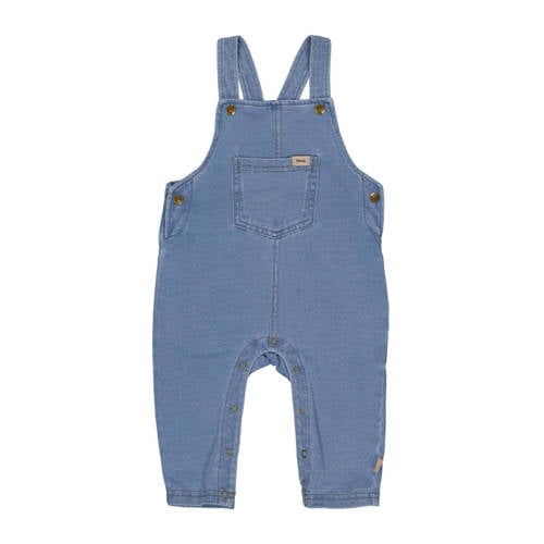BESS denim tuinbroek stonewashed afbeelding
