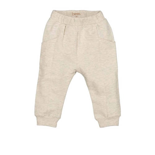 BESS regular casual broek beige afbeelding