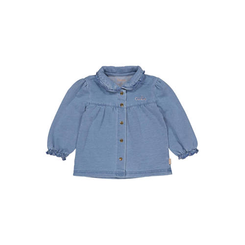 BESS spijkerblouse stonewashed afbeelding