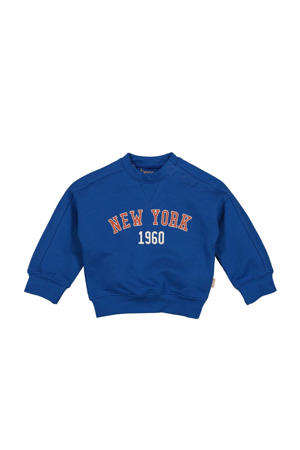 sweater marineblauw