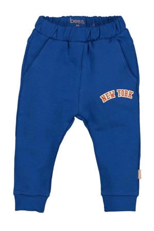 regular casual broek marineblauw