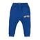 BESS regular casual broek marineblauw