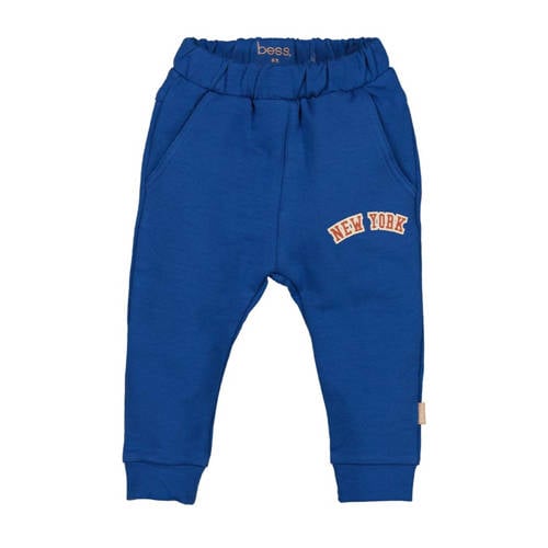 BESS regular casual broek marine afbeelding