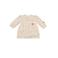 BESS korte jurk met panterprint beige