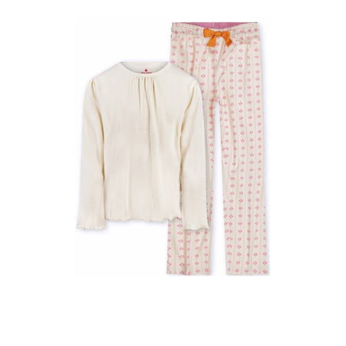 Little Label pyjama met bloemen print broek afbeelding