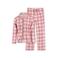 Little Label pyjama met roze geruite print
