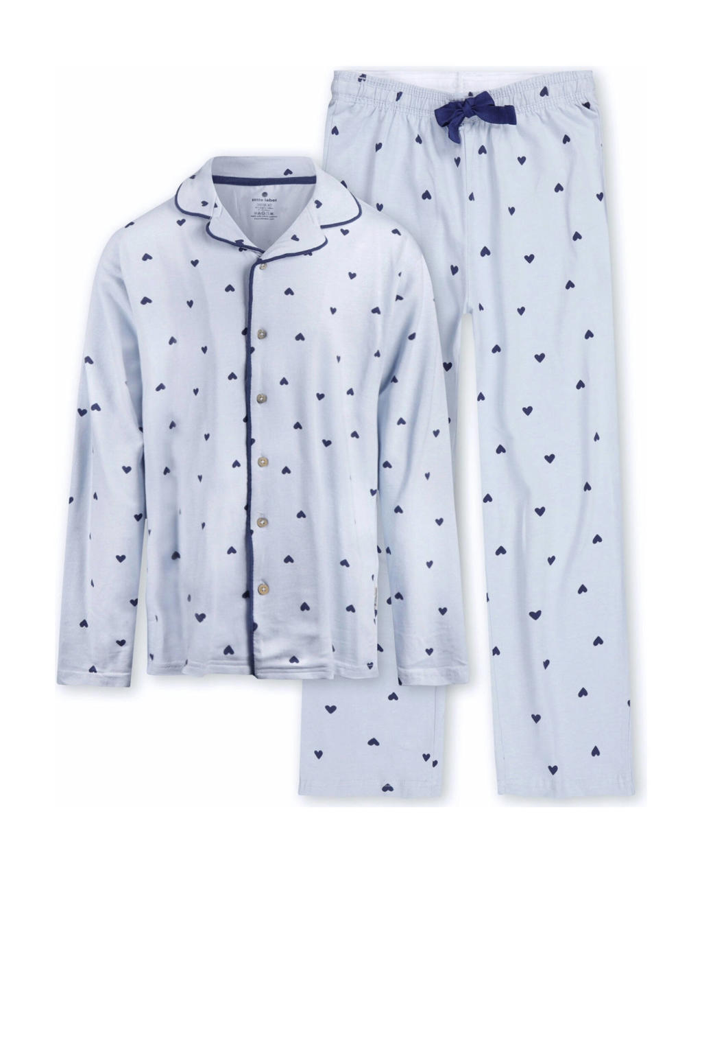 Little Label pyjama met hartjes print