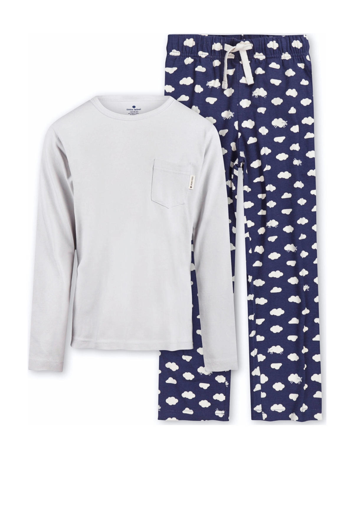 Pyjama Lable Little Label pyjama met all over print broek | wehkamp