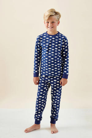 pyjama met all over print