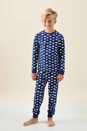 pyjama met all over print