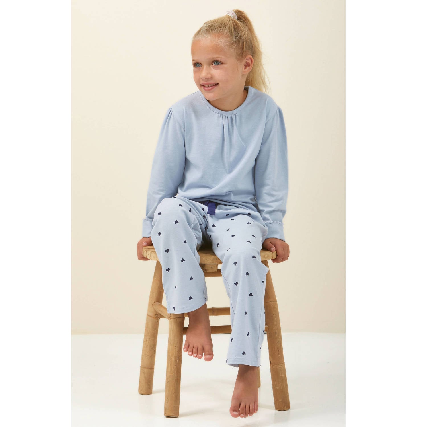 Little Label pyjama lichtblauw