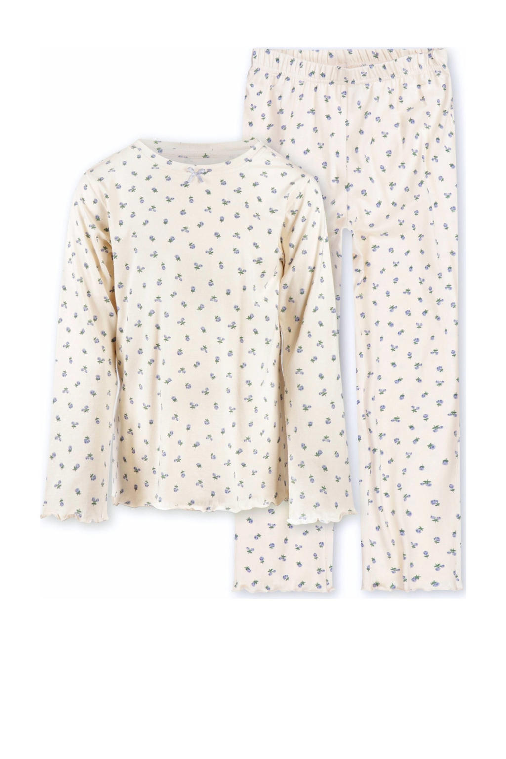 Little Label pyjama met bloemen print