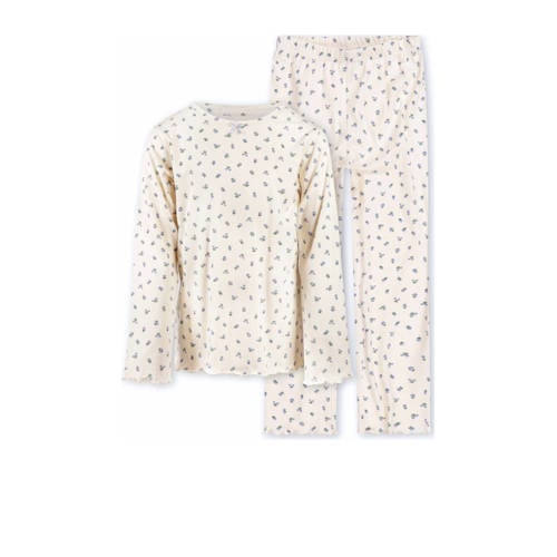 Little Label pyjama met bloemen print afbeelding