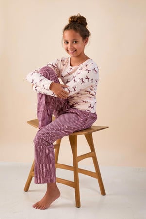 pyjama met all over print
