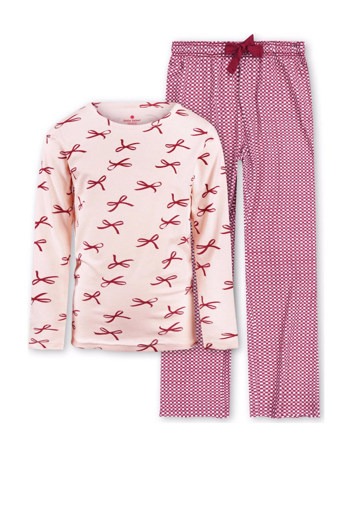 Pyjama Lable Little Label pyjama met all over print | wehkamp
