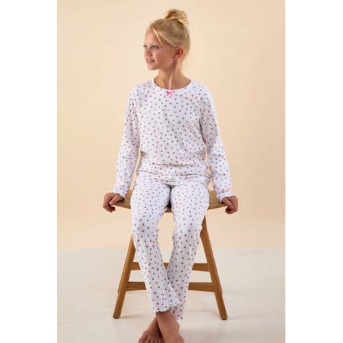 Little Label pyjama met roze bloemenprint afbeelding