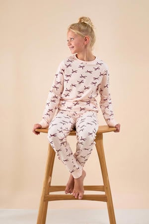 pyjama met strikjes print