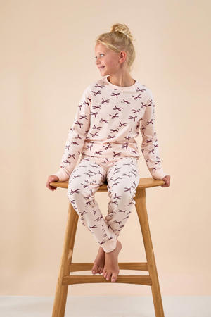 pyjama met strikjes print
