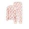 Little Label pyjama met strikjes print