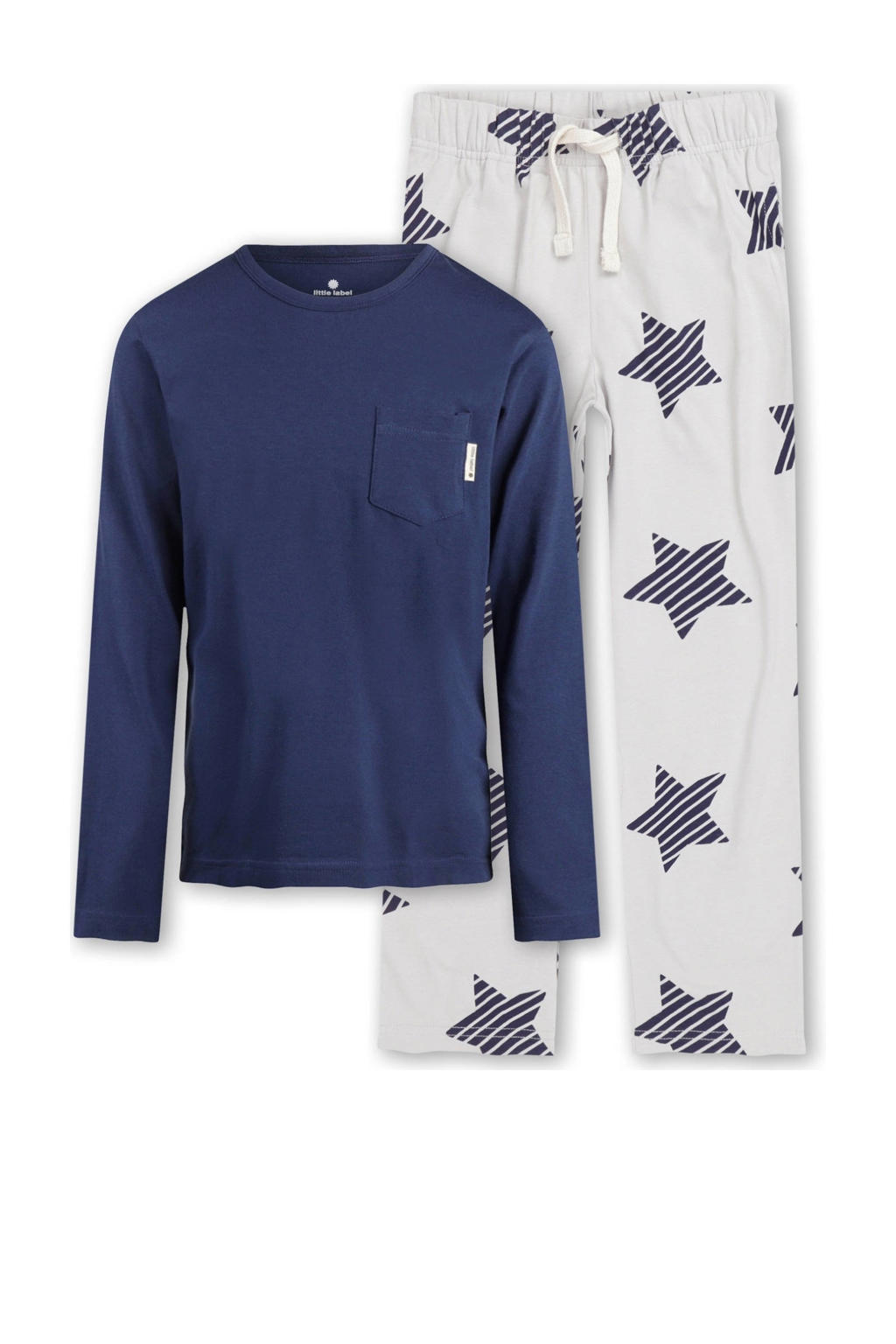 Little Label pyjama met sterrenprint broek