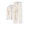 Little Label pyjama met paarse bloemen print