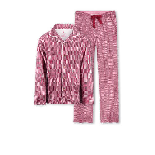 Little Label pyjama met geruite print afbeelding